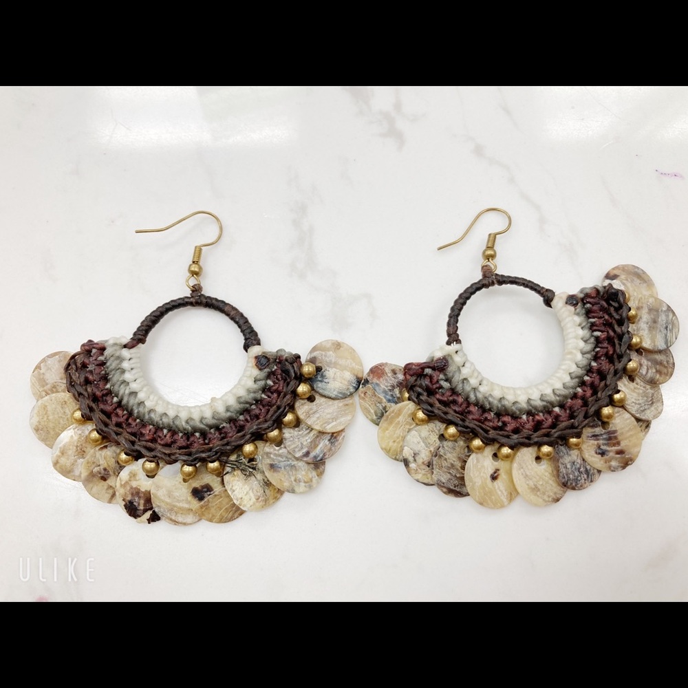 Handmade Boho earrings